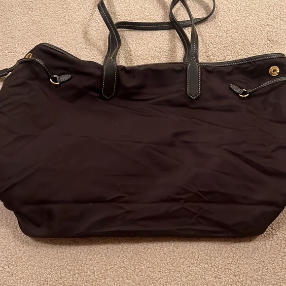 Prada Nylon Tote Bag Eggplant - Picture 6 of 7